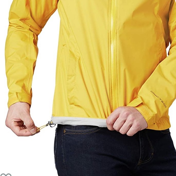 NEW Columbia Men’s EvaPOURation Jacket - Picture 5 of 7